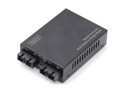Digitus Fast Ethernet Multimode/Singlemode Media Converter SC/SC