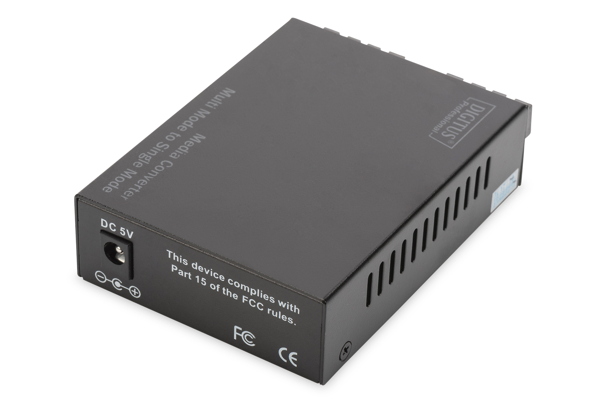 Digitus Fast Ethernet Multimode/Singlemode Media Converter SC/SC