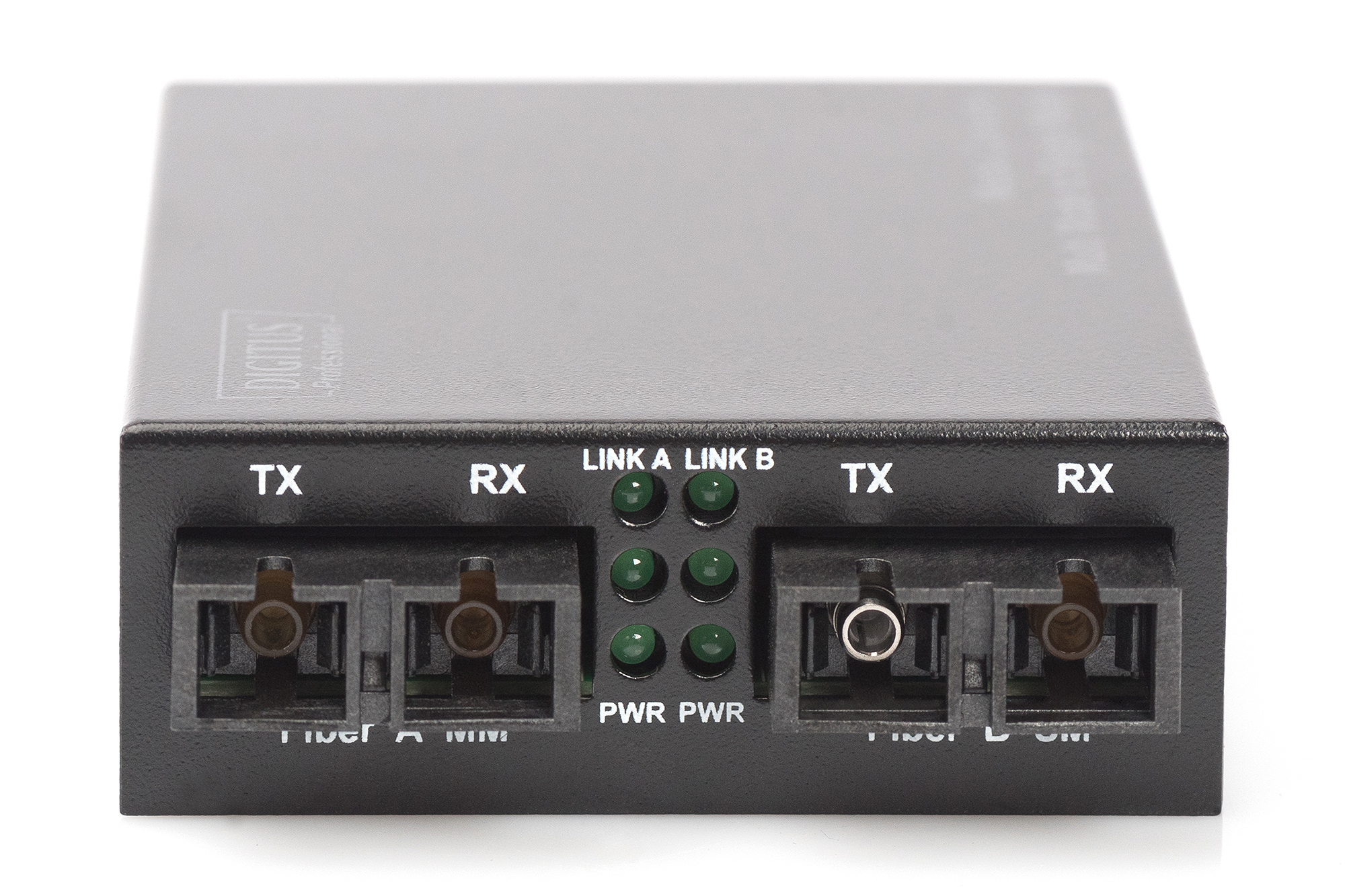 Digitus Fast Ethernet Multimode/Singlemode Media Converter SC/SC