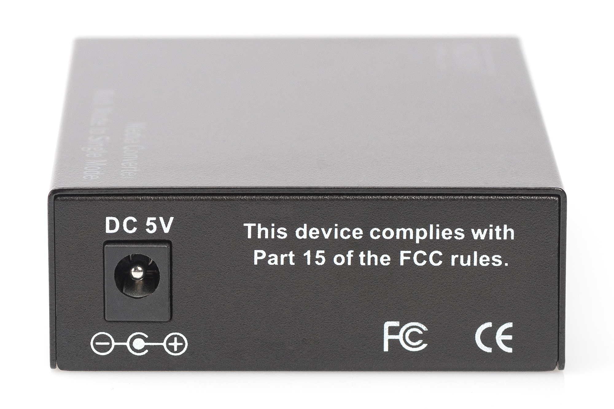 Digitus Fast Ethernet Multimode/Singlemode Media Converter SC/SC