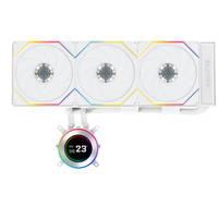 Lian Li HydroShift II LCD-C 360TL ARGB AiO Wasserk�hlung - wei� - 33 dB - AMD Sockel AM4 (Ryzen)