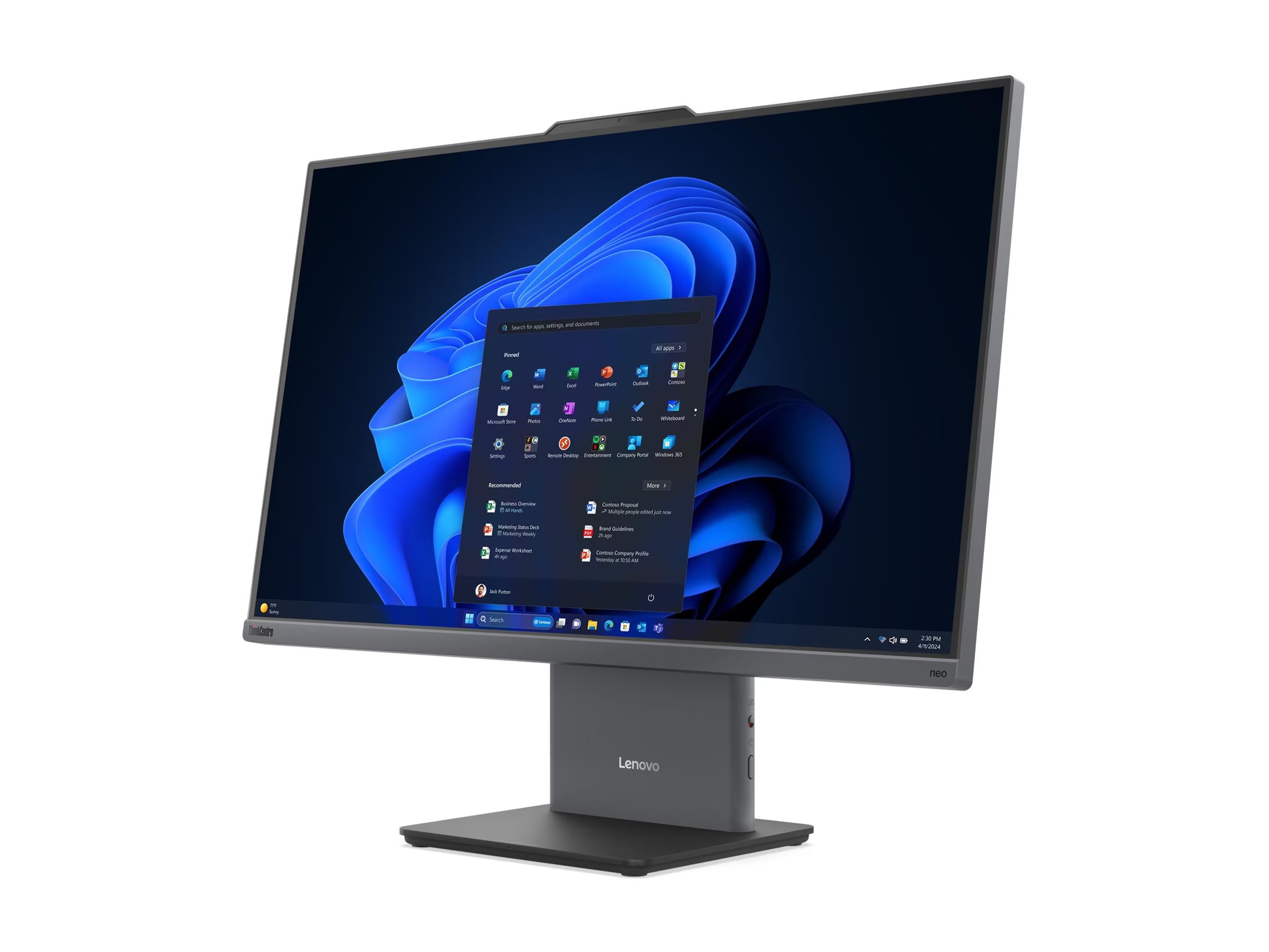 Lenovo ThinkCentre neo 50a 27 Gen 6 LNL 13QF - All-in-One (Komplettl�sung)