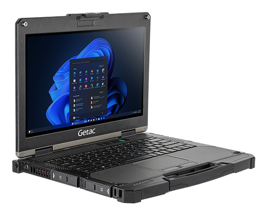 Getac B360 Intel Core Ultra 5 225H Computer portatile 33,8 cm (13.3) Touch screen Full HD 16 GB DDR5-SDRAM 256 GB SSD Wi-Fi 7 (802.11be) Windows 11 Pro Nero