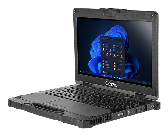 Getac B360 Intel Core Ultra 5 225H Computer portatile 33,8 cm (13.3) Touch screen Full HD 16 GB DDR5-SDRAM 256 GB SSD Wi-Fi 7 (802.11be) Windows 11 Pro Nero
