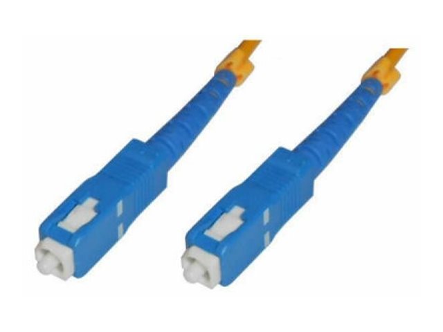 Microconnect FIB224002 cavo InfiniBand e in fibra ottica 2 m SC Giallo