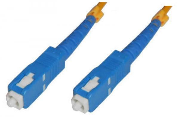 Microconnect FIB224002 cavo InfiniBand e in fibra ottica 2 m SC Giallo