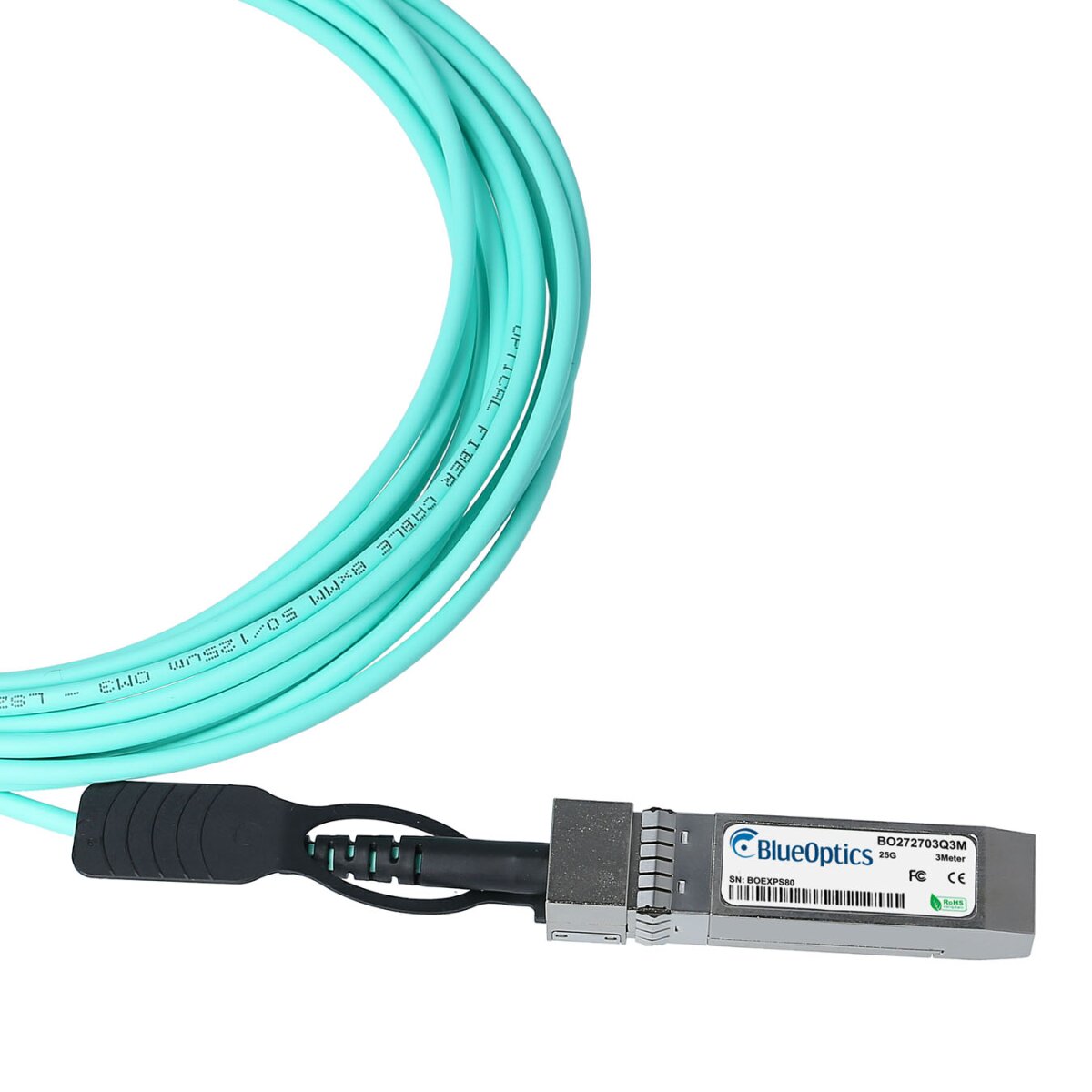 BlueOptics Ubiquiti UACC-AOC-SFP28-2M SFP28 BlueOptics Aktives Optisches Kabel (AOC), 25GBASE-SR, 2 Meter