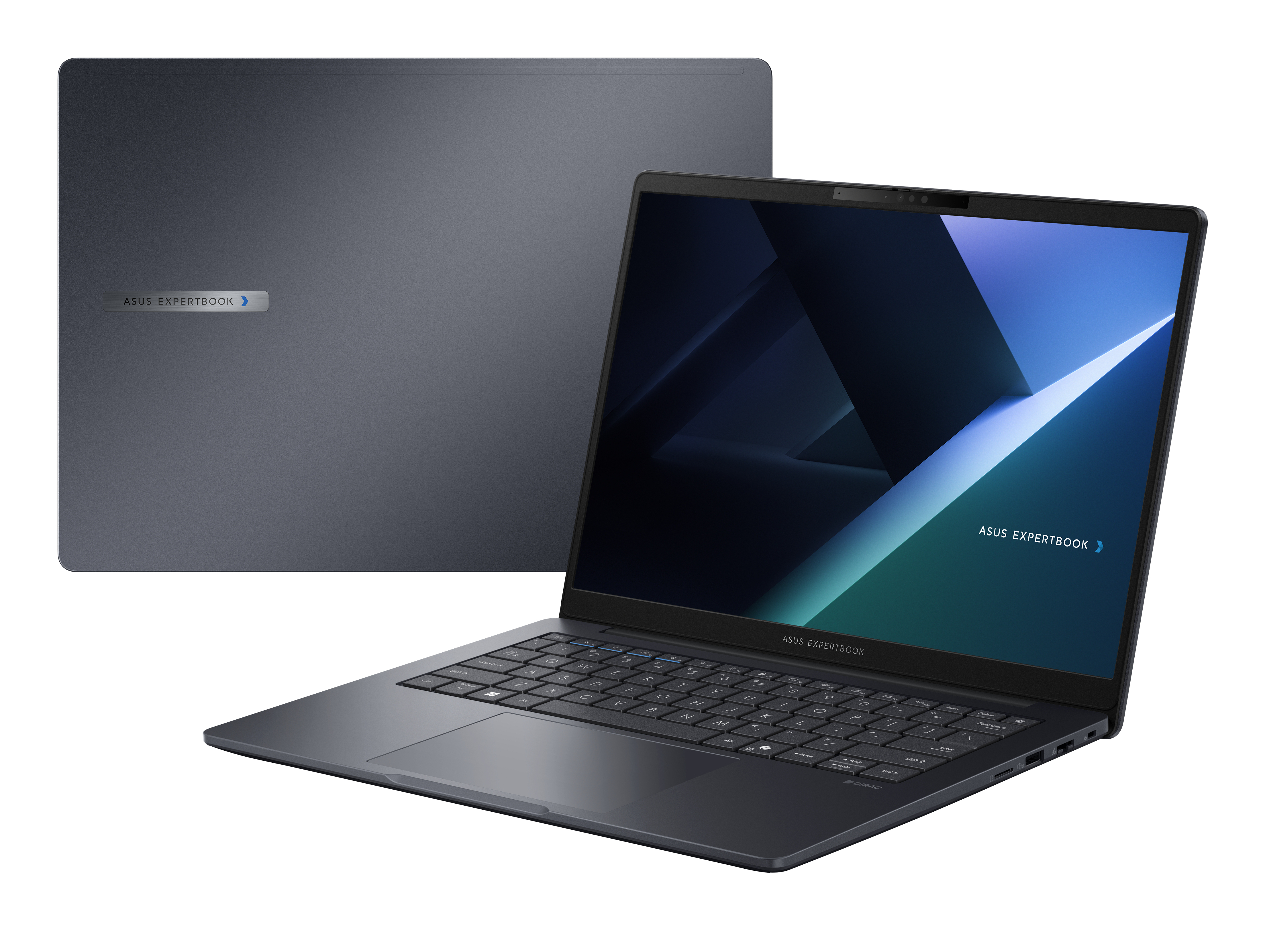 ASUS ExpertBook B3 B3405CCA-LY1072X Intel Core Ultra 5 125H Computer portatile 35,6 cm (14) WUXGA 16 GB DDR5-SDRAM 512 GB SSD Wi-Fi 6E (802.11ax) Windows 11 Pro Tedesco Grigio