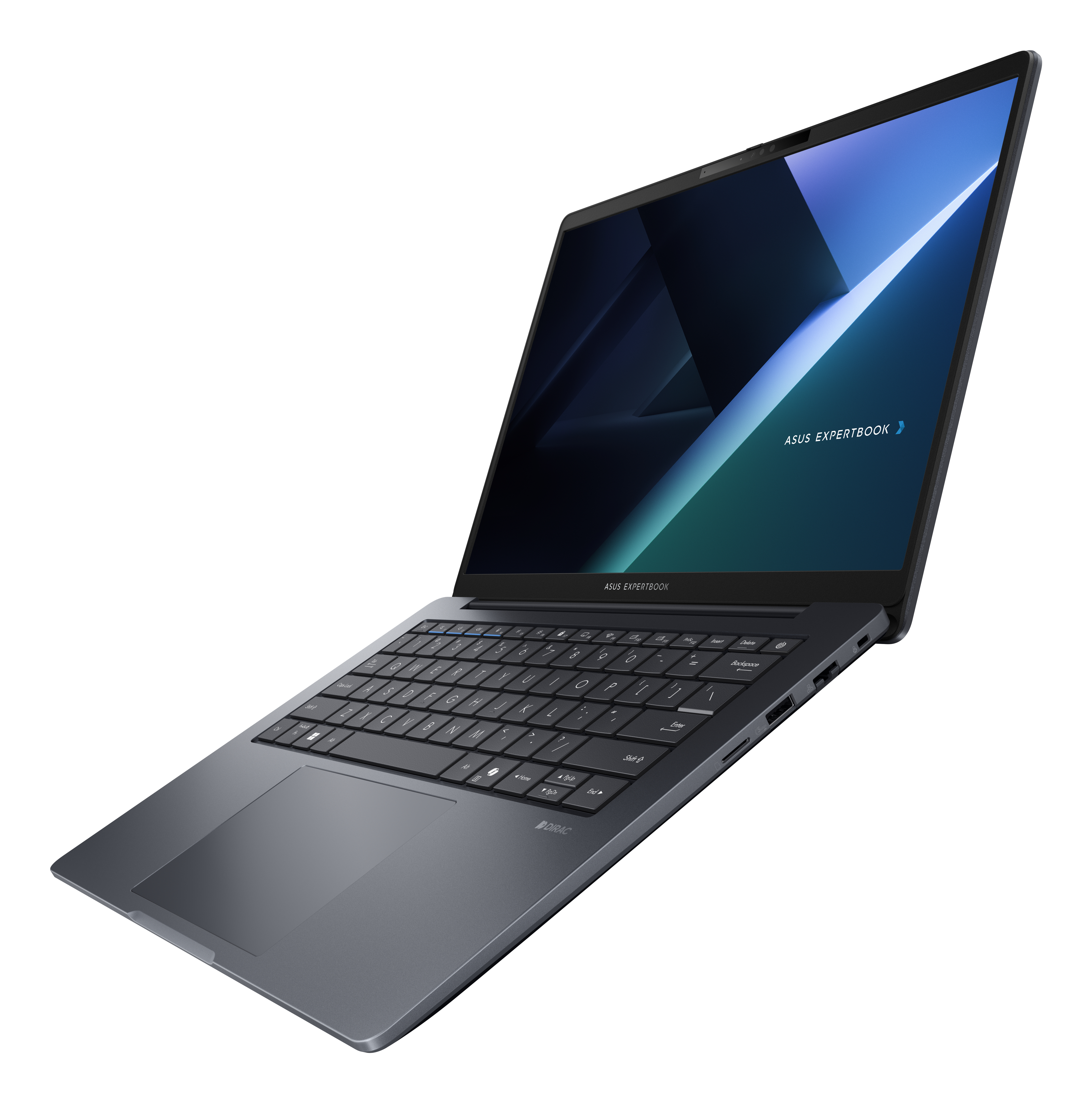 ASUS ExpertBook B3 B3405CCA-LY1072X Intel Core Ultra 5 125H Computer portatile 35,6 cm (14) WUXGA 16 GB DDR5-SDRAM 512 GB SSD Wi-Fi 6E (802.11ax) Windows 11 Pro Tedesco Grigio