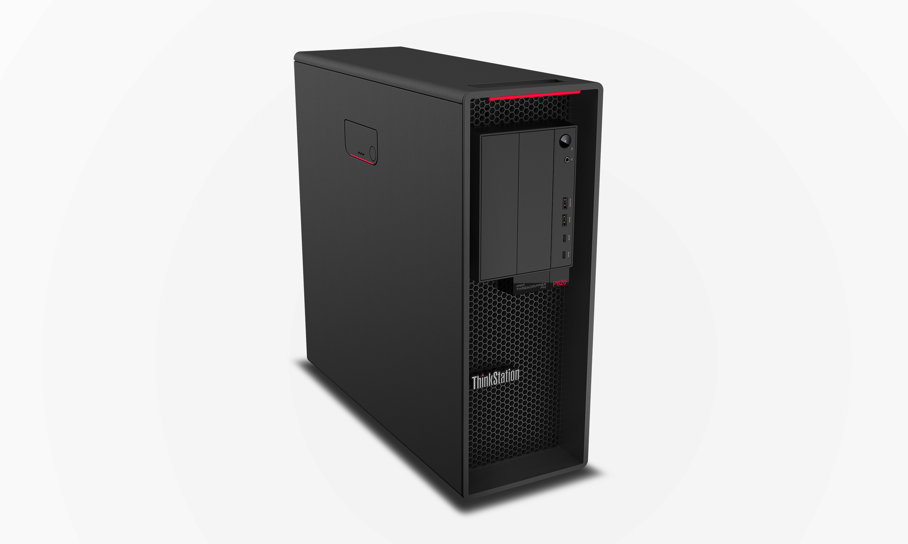 Lenovo ThinkStation P620 30E0 - Tower - 1 x Ryzen ThreadRipper PRO 5955WX / 4 GHz