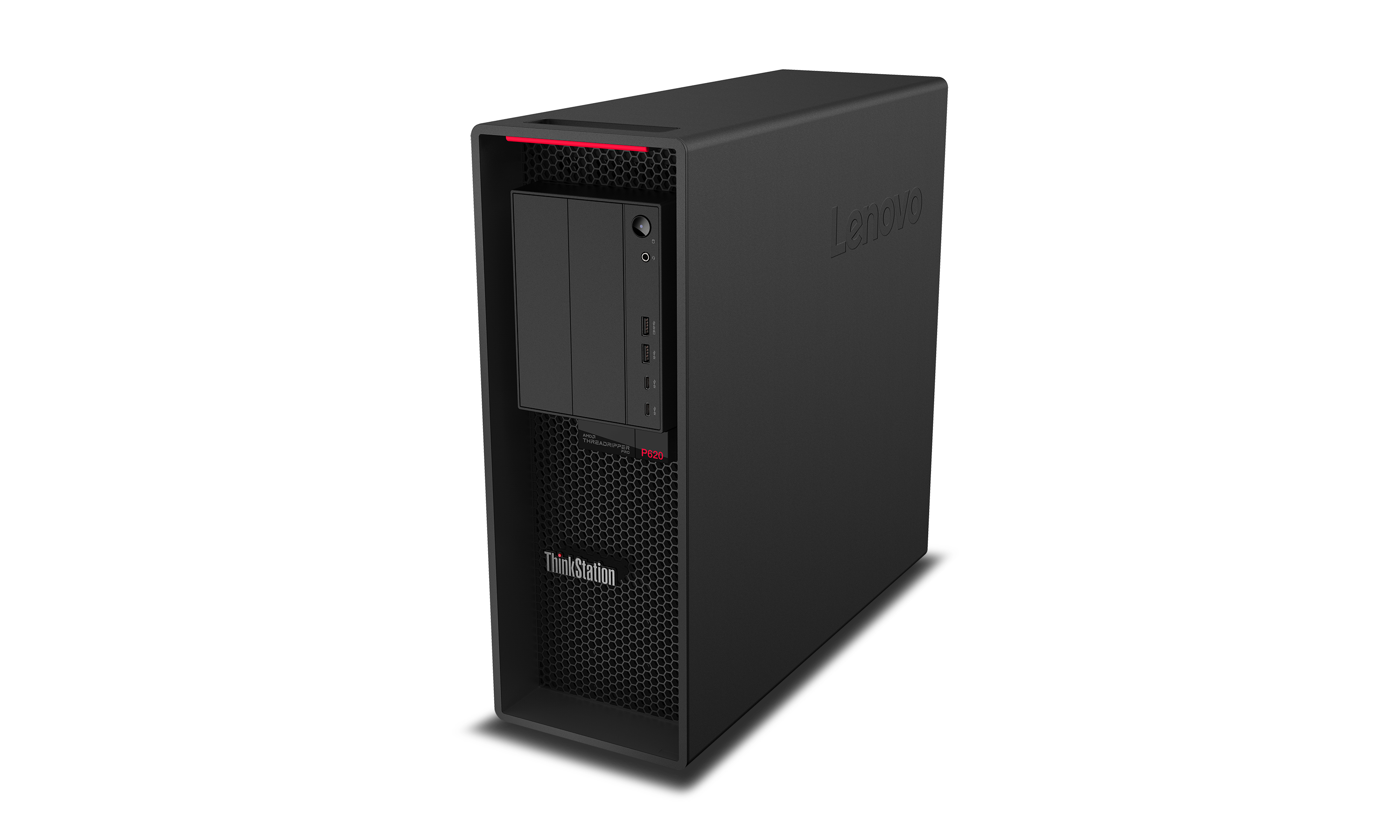 Lenovo ThinkStation P620 30E0 - Tower - 1 x Ryzen ThreadRipper PRO 5955WX / 4 GHz