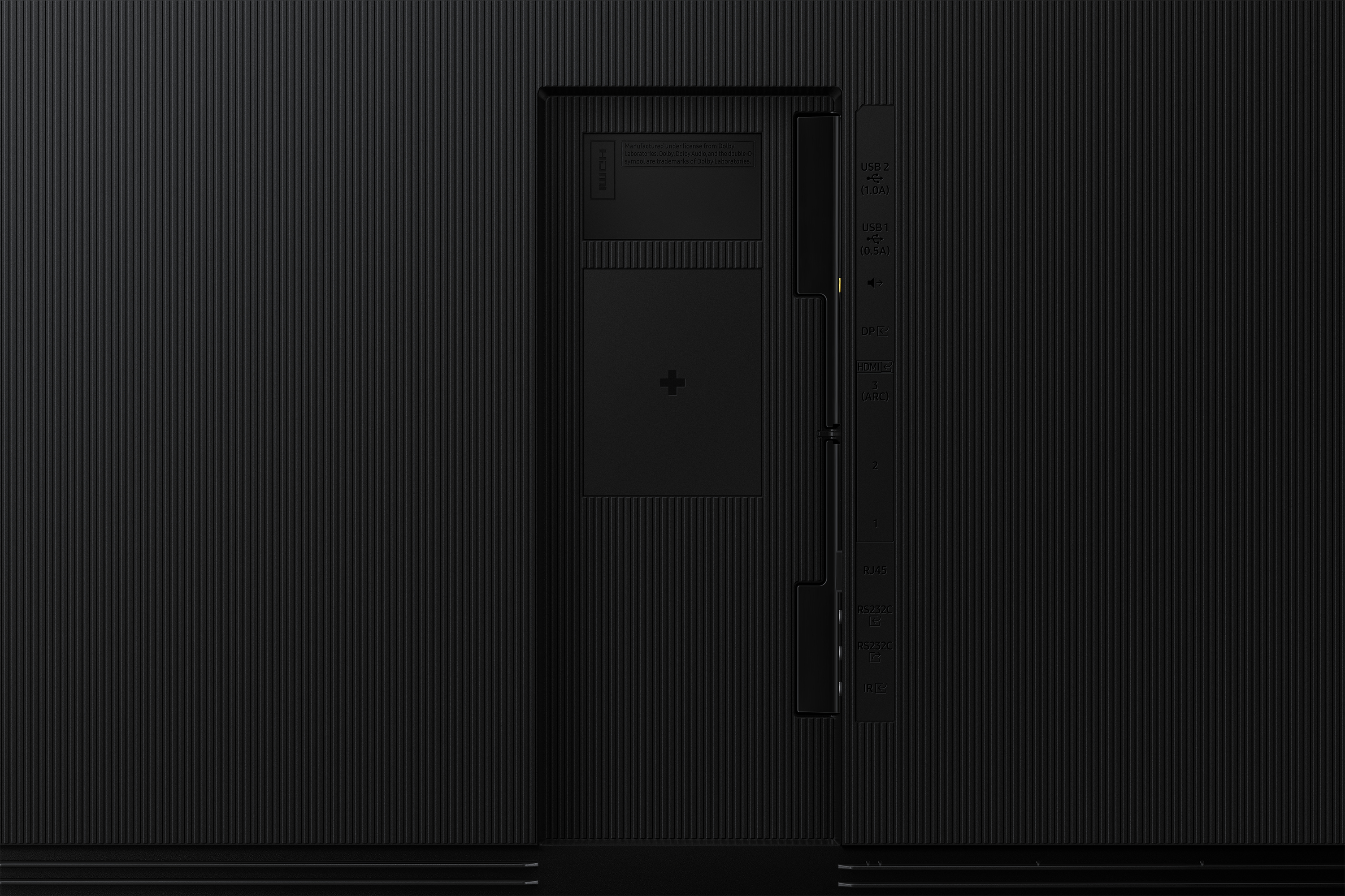 Samsung SM85HX-P Pannello piatto per segnaletica digitale 2,16 m (85) LCD Wi-Fi 500 cd/m� 4K Ultra HD Nero Tizen 7.0 24/7