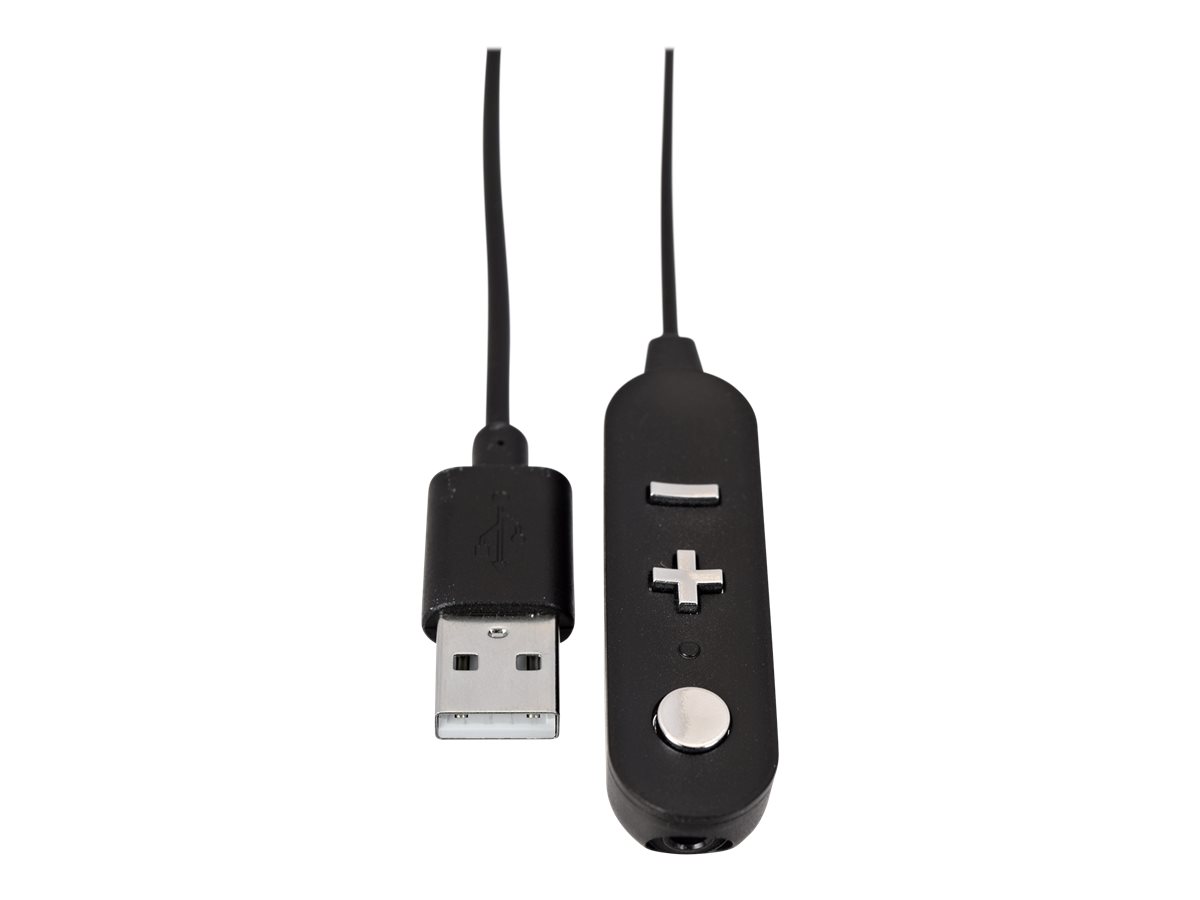 V7 Adapter USB-A auf Kopfhreranschluss - USB mnnlich zu 4-poliger Mini-Stecker weiblich