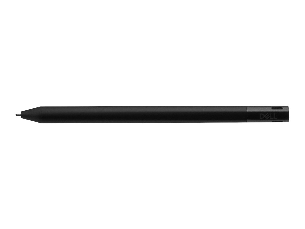 Dell Premium Active Pen (PN579X) - Aktiver Stylus - 3 Tasten - Bluetooth 4.2, Microsoft Pen Protocol - Schwarz - f�r (only models with active pen support)