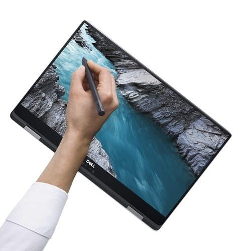 Dell Premium Active Pen (PN579X) - Aktiver Stylus - 3 Tasten - Bluetooth 4.2, Microsoft Pen Protocol - Schwarz - f�r (only models with active pen support)