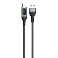 Dudao L7Max USB-A to USB-C cable 66W black - Kabel - Digital/Daten