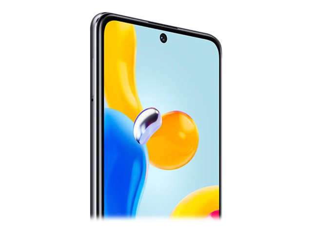 Xiaomi Redmi Note 11S 5G 16,8 cm (6.6) Double SIM Android 11 USB Type-C 4 Go 128 Go 5000 mAh Noir