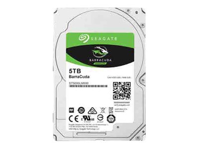 Seagate Guardian BarraCuda ST5000LM000 - Festplatte - 5 TB - intern - 2.5 (6.4 cm)