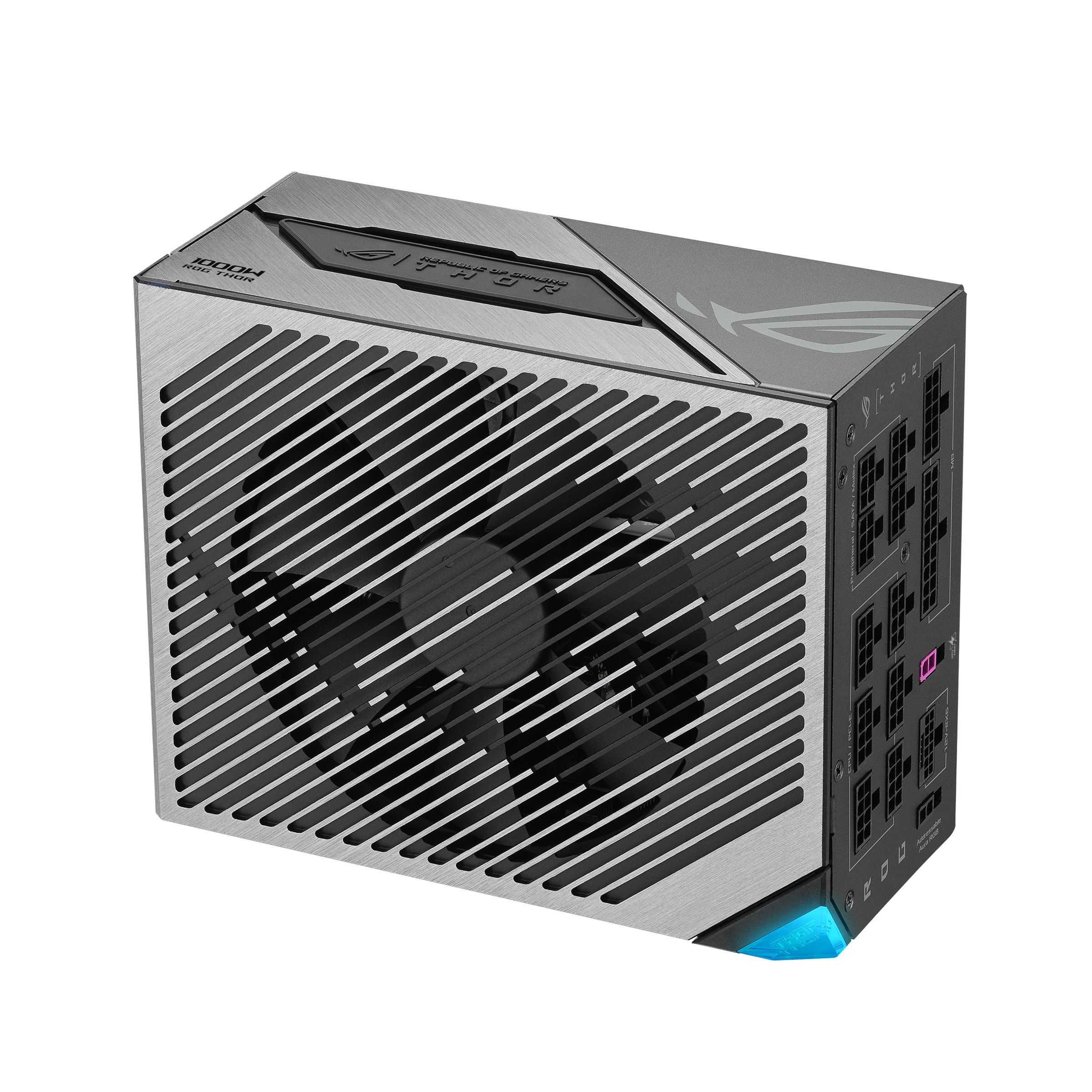 ASUS ROG -THOR-1000P3-GAMING-E alimentatore per computer 1000 W 20+4 pin ATX ATX Nero