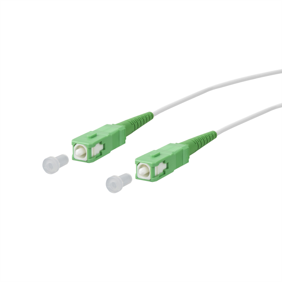 METZ CONNECT OpDAT - Patch-Kabel - SC/APC Einzelmodus (M)