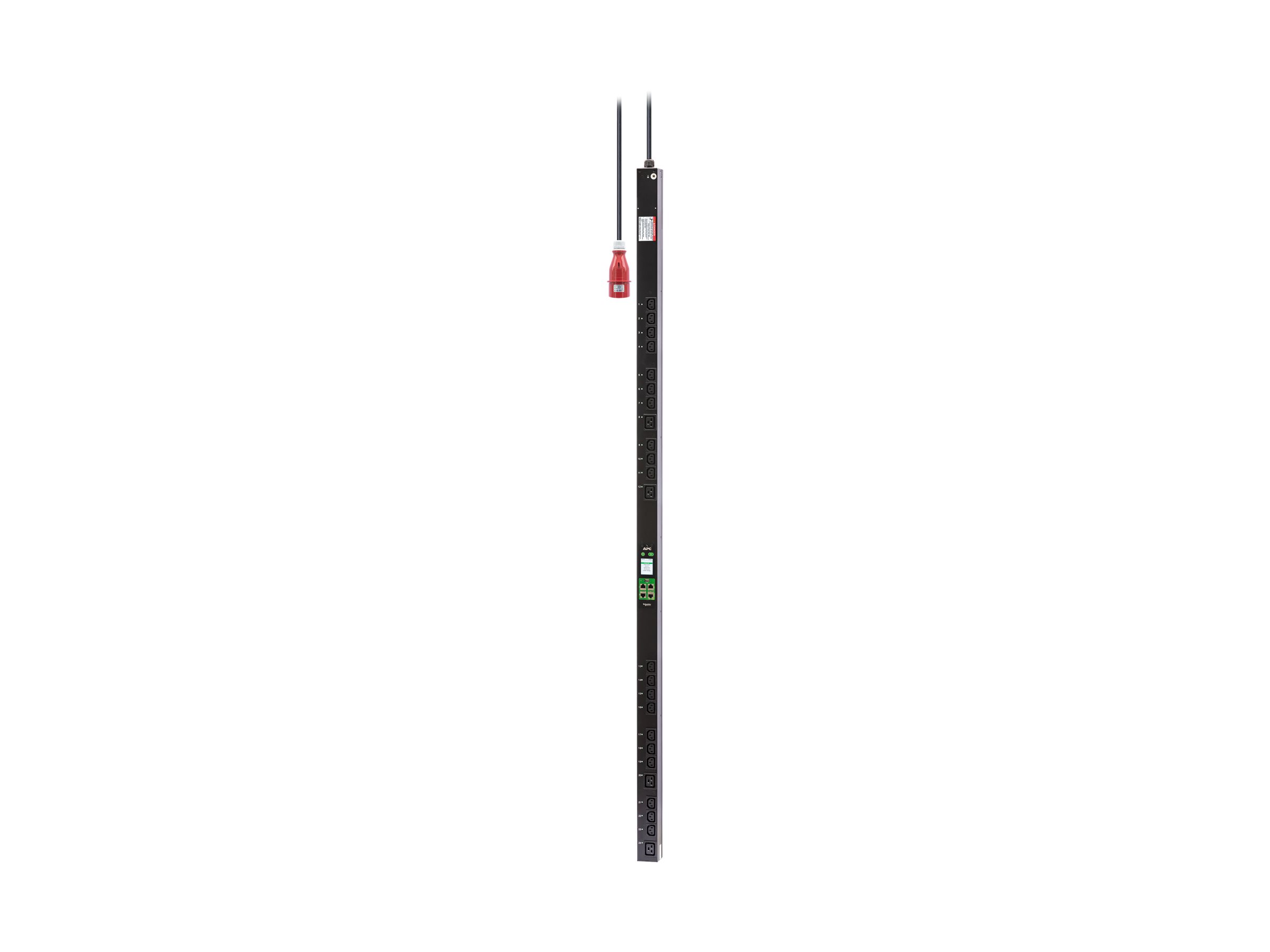 APC EPDU2116SMBO unit� di distribuzione dellenergia (PDU) 24 presa(e) AC 0U Nero