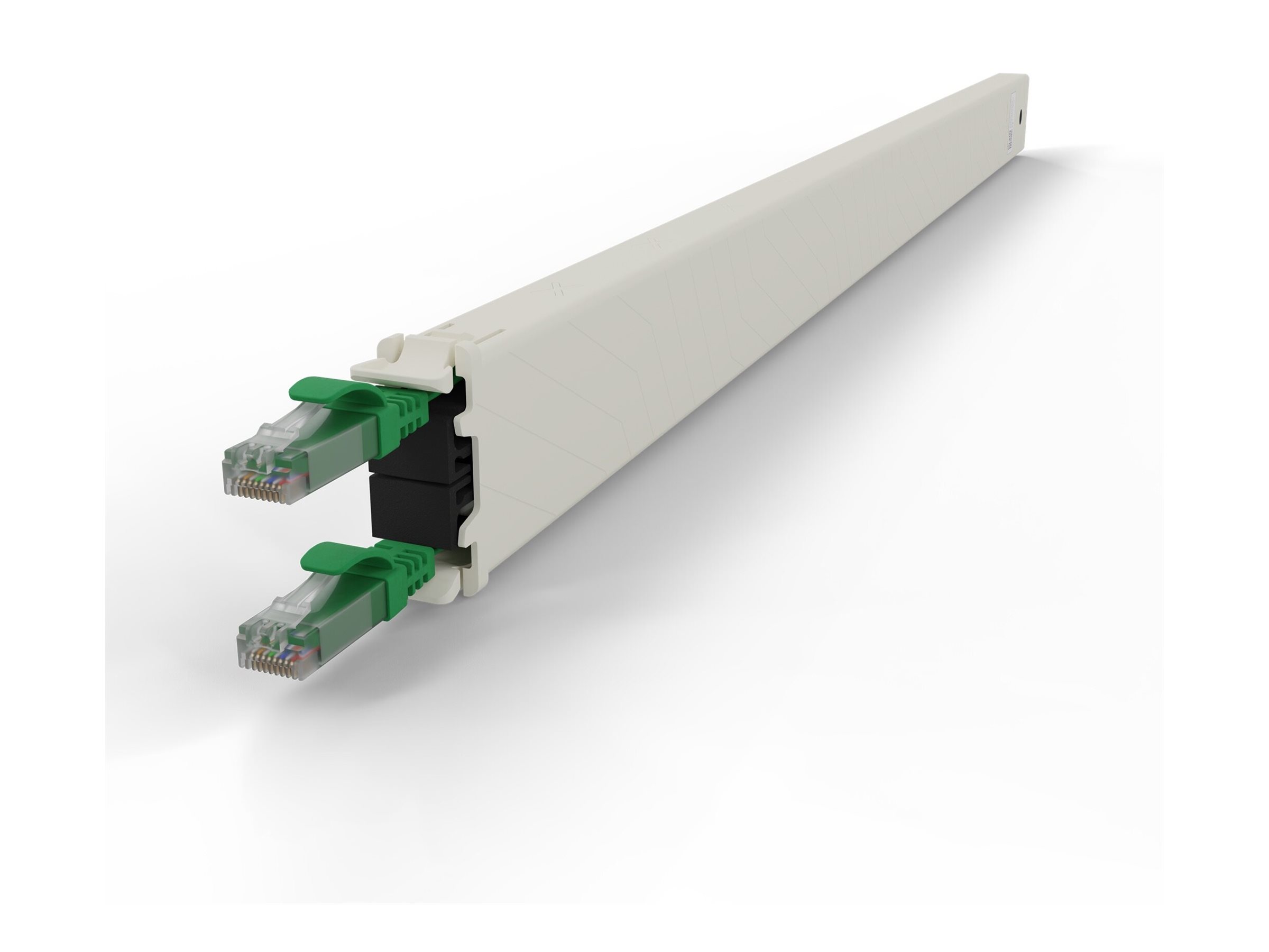 PATCHBOX CONE30UTPGR cavo di rete Verde 1,8 m Cat6a U/UTP (UTP)