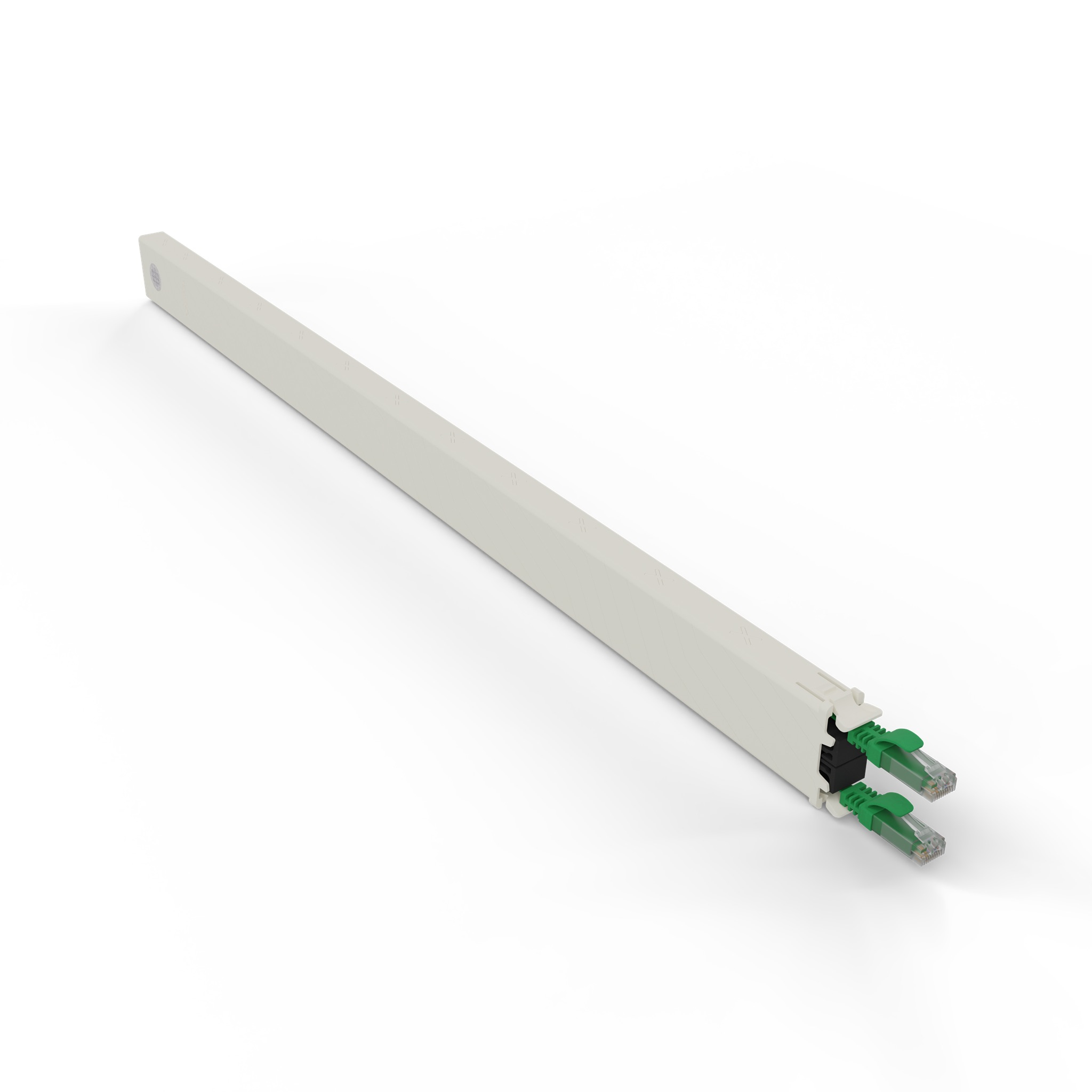 PATCHBOX CONE30UTPGR cavo di rete Verde 1,8 m Cat6a U/UTP (UTP)