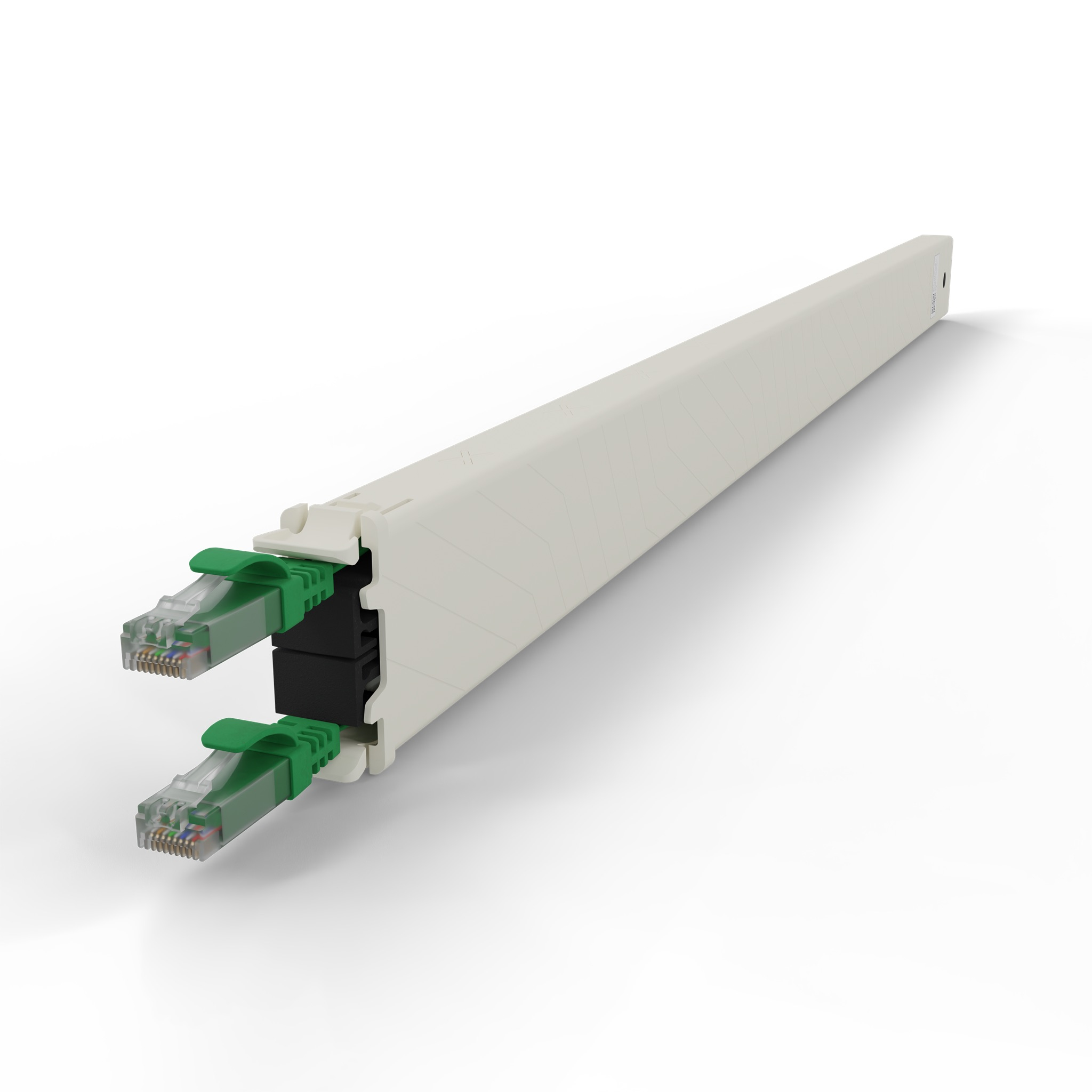 PATCHBOX CONE30UTPGR cavo di rete Verde 1,8 m Cat6a U/UTP (UTP)