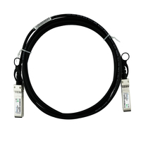 BlueOptics 470-AAVJ-BL cable infiniBanc 3 m SFP+ Negro