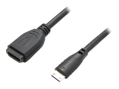 Value 12.99.3120 cable HDMI 150 m HDMI Type C (Mini) HDMI tipo A (Est�ndar) Negro