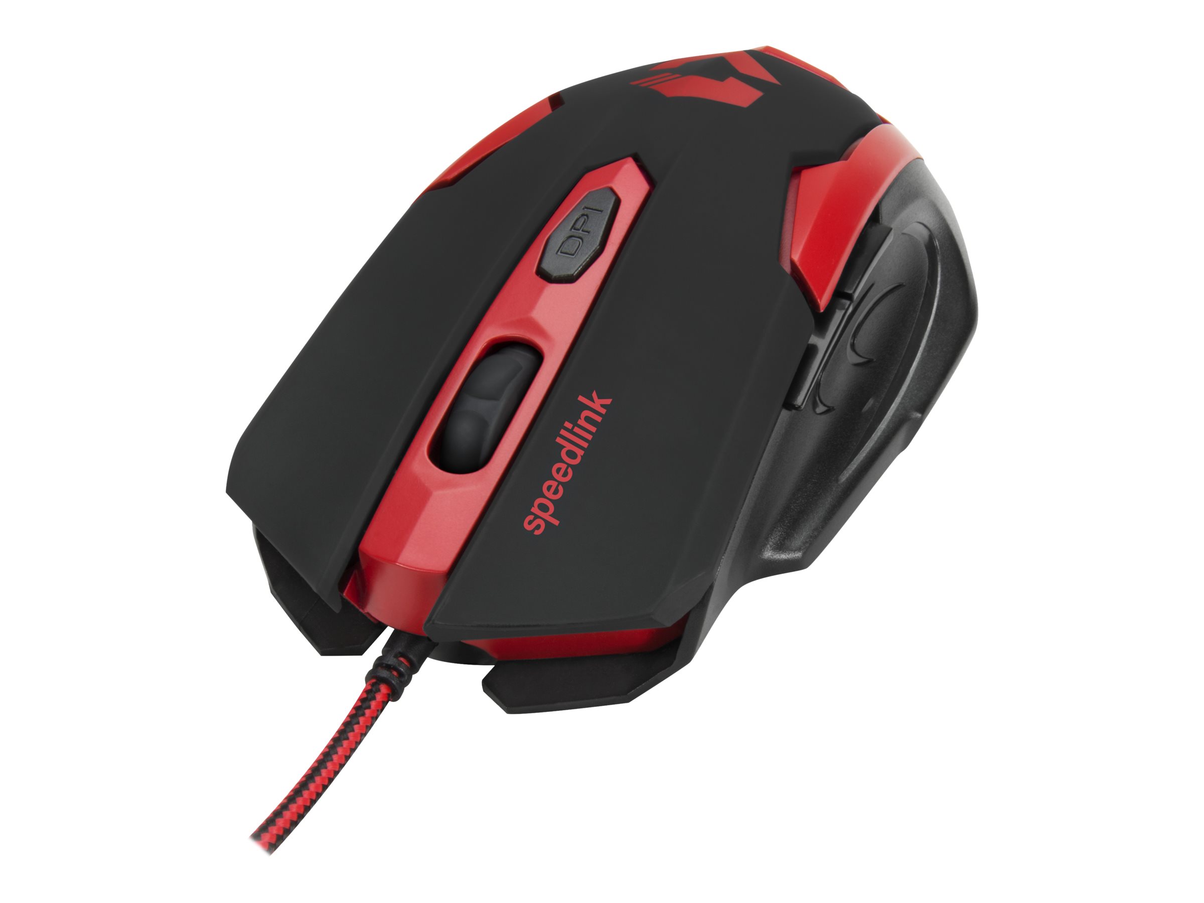 SPEEDLINK XITO Gaming - Maus - optisch - 5 Tasten