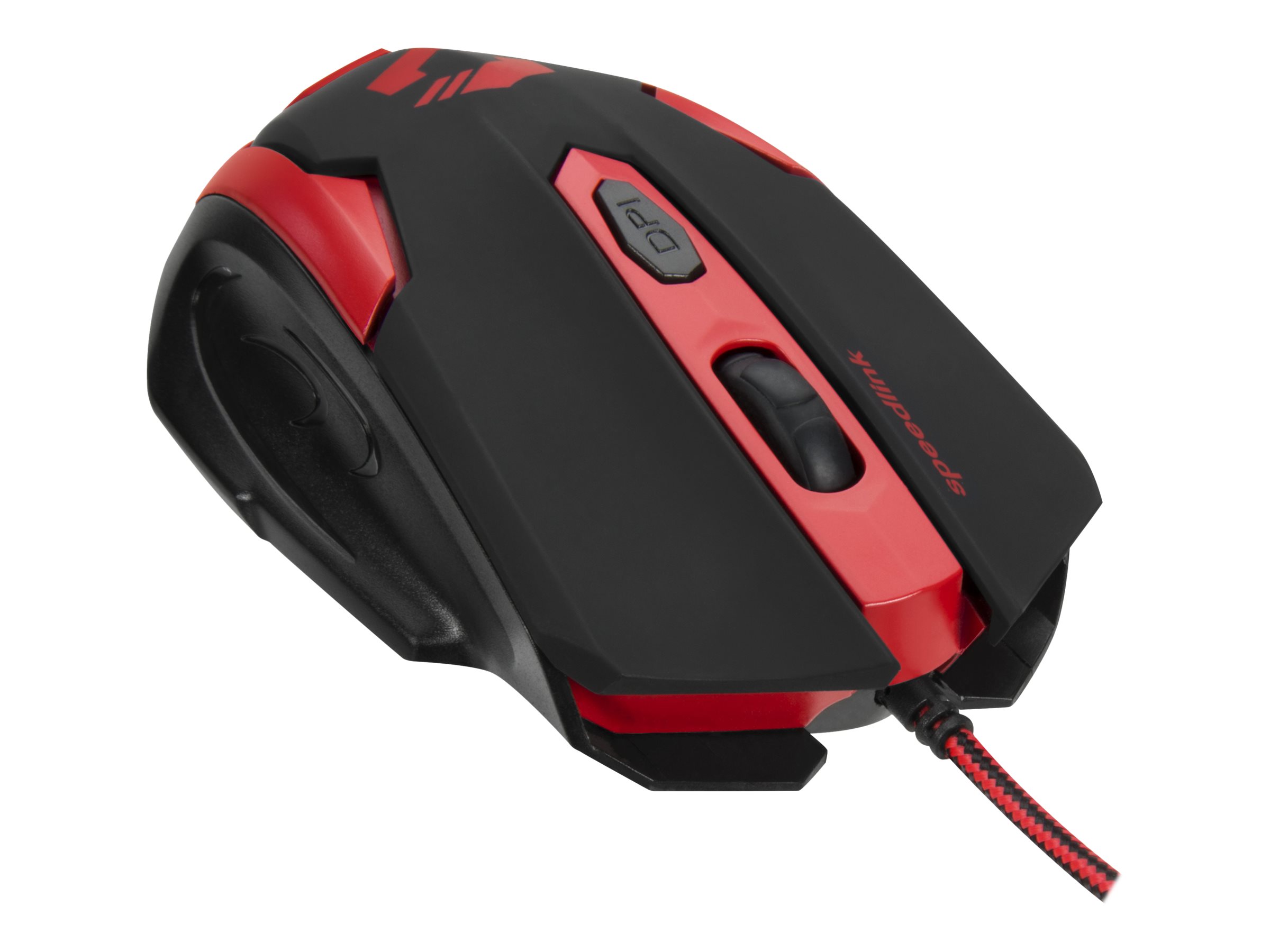 SPEEDLINK XITO Gaming - Maus - optisch - 5 Tasten