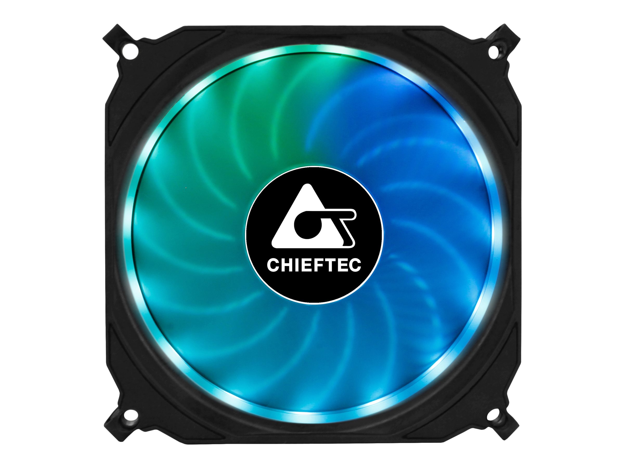 Chieftec CF-1225RGB - Geh�usel�fter - 120 mm