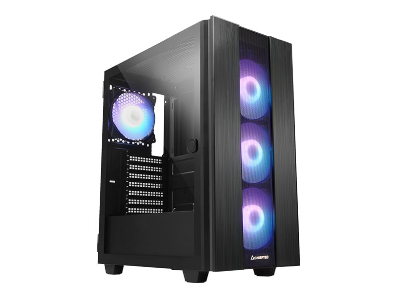 Chieftec GEH Midi Tower - Gamer Series Hunter 2 - Midi/Minitower - ATX