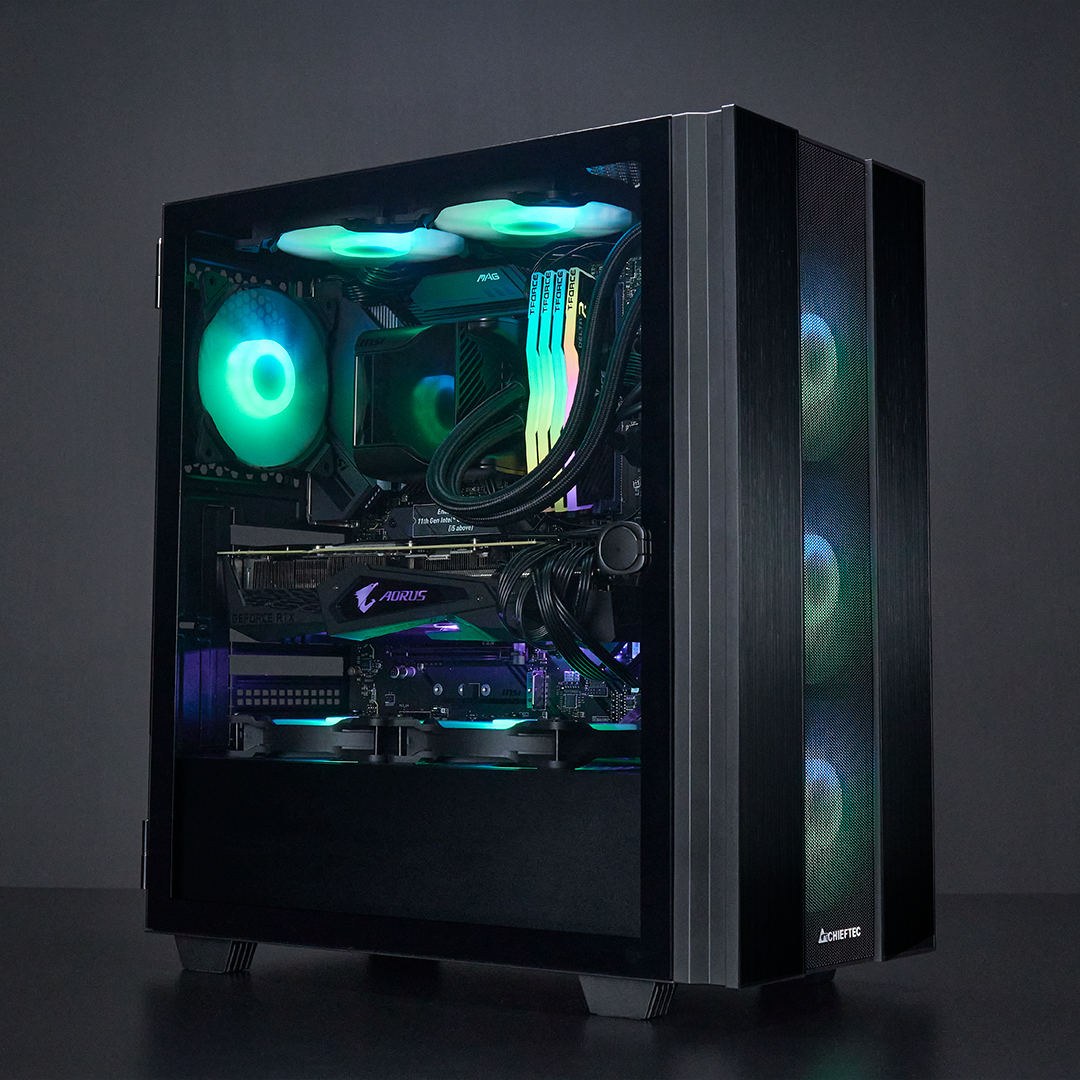 Chieftec HUNTER 2 Midi Tower Negro