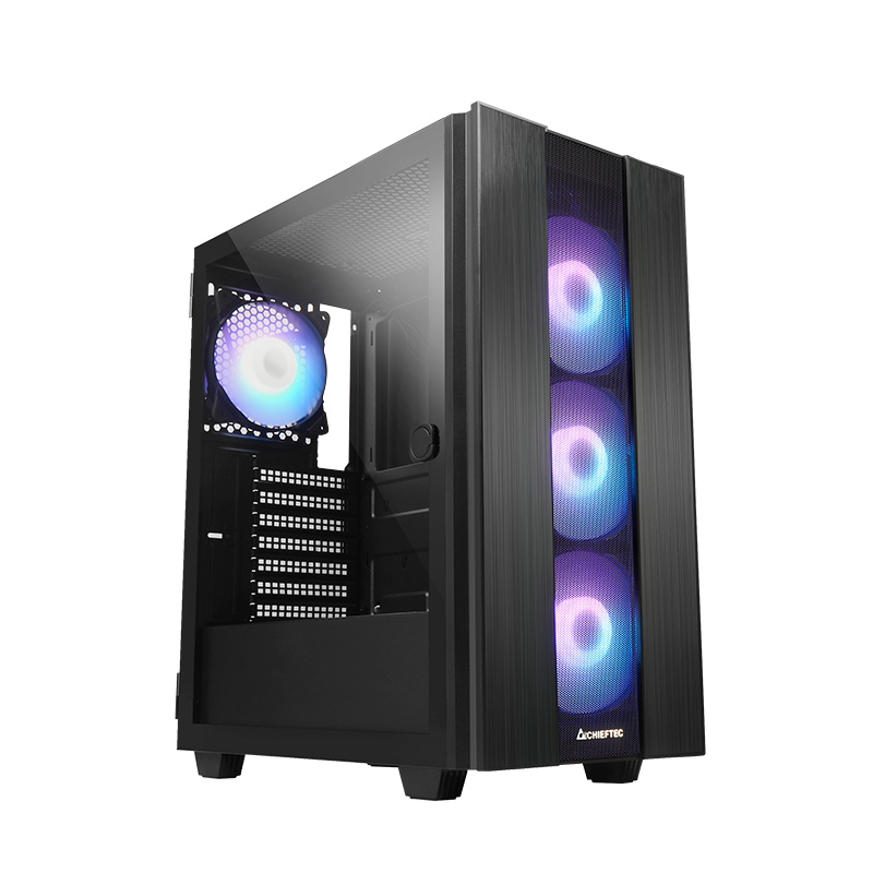 Chieftec HUNTER 2 Midi Tower Negro