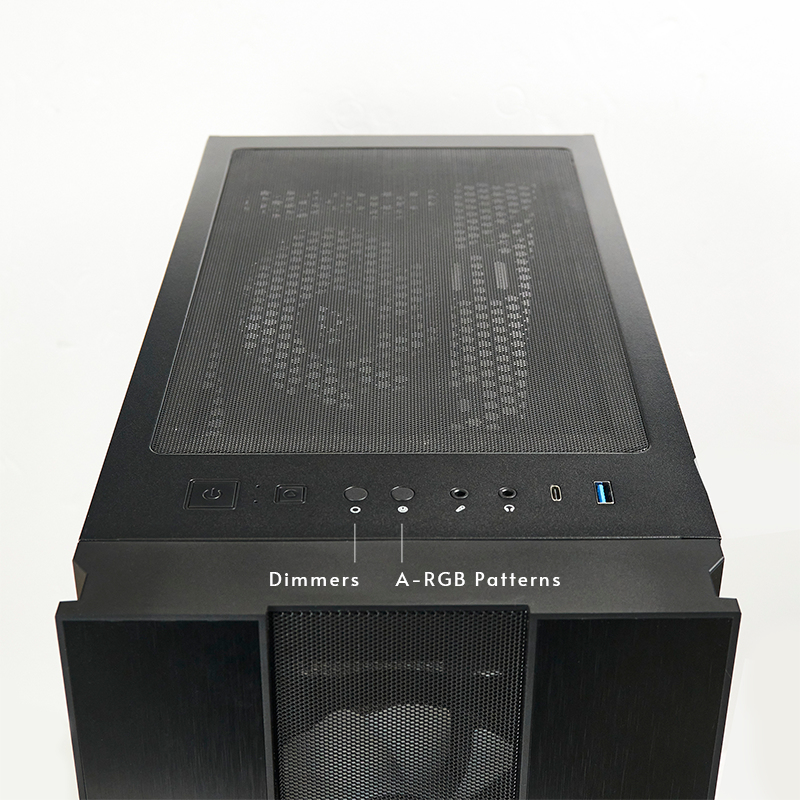 Chieftec HUNTER 2 Midi Tower Negro