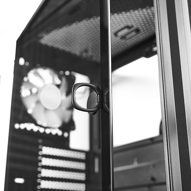 Chieftec HUNTER 2 Midi Tower Negro