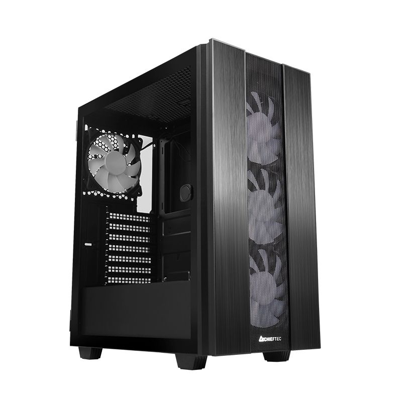 Chieftec HUNTER 2 Midi Tower Negro