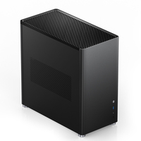Jonsbo D40 ATX Geh�use Tempered Glass - schwarz - Midi/Minitower