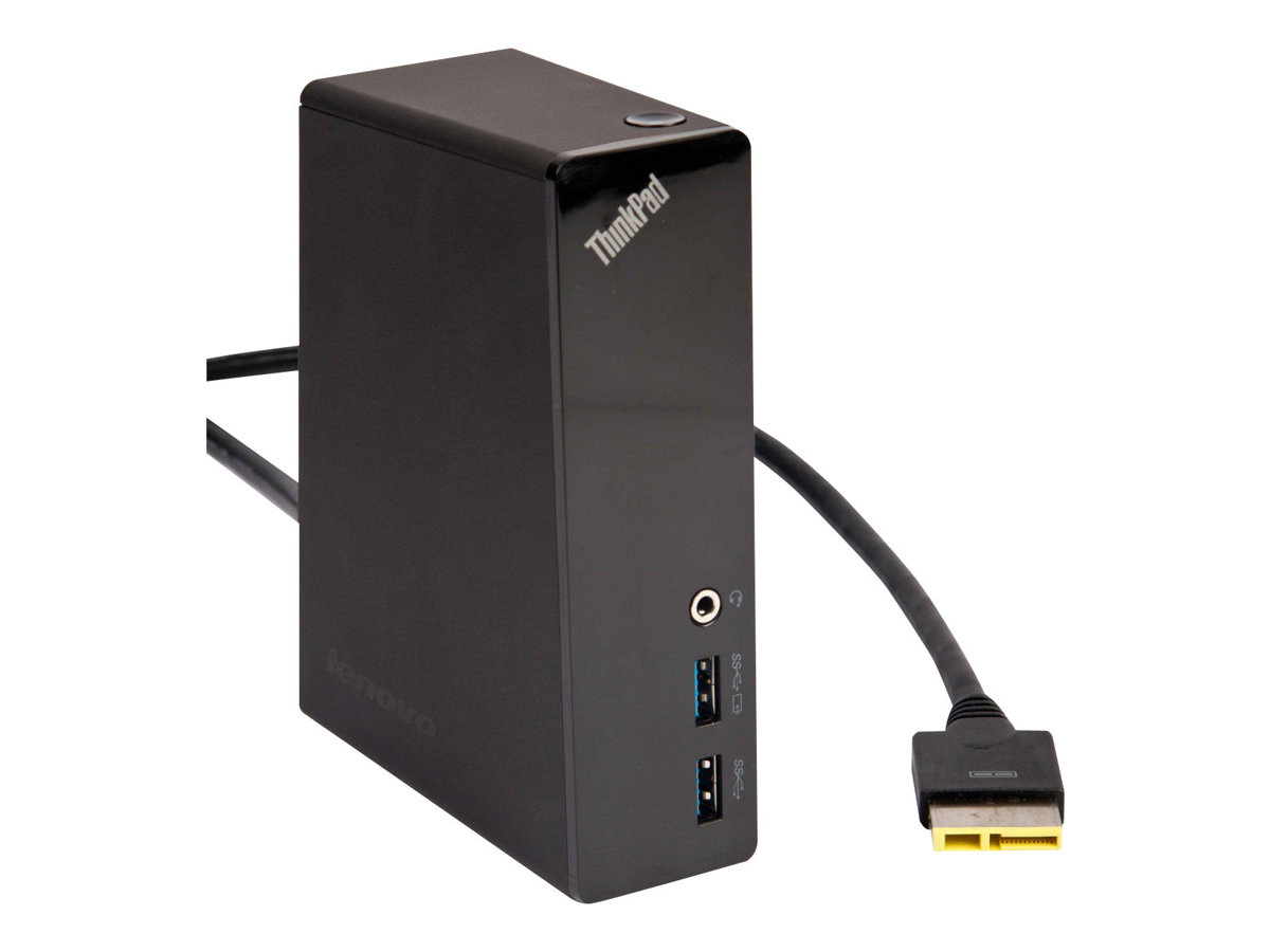 Lenovo 03X7138 replicatore di porte e docking station per laptop Cablato OneLink Nero
