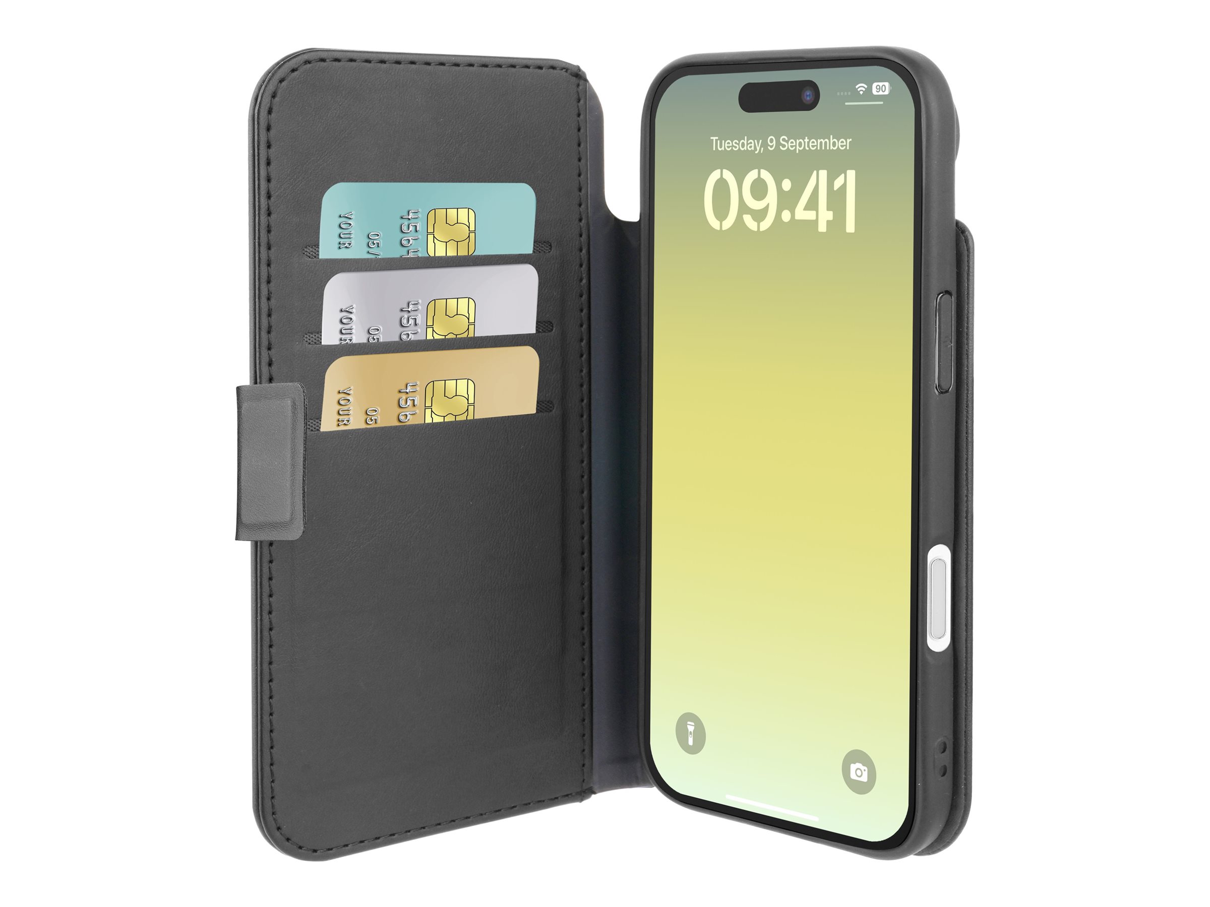 Cellularline Book Agenda - Flip-H�lle f�r Mobiltelefon