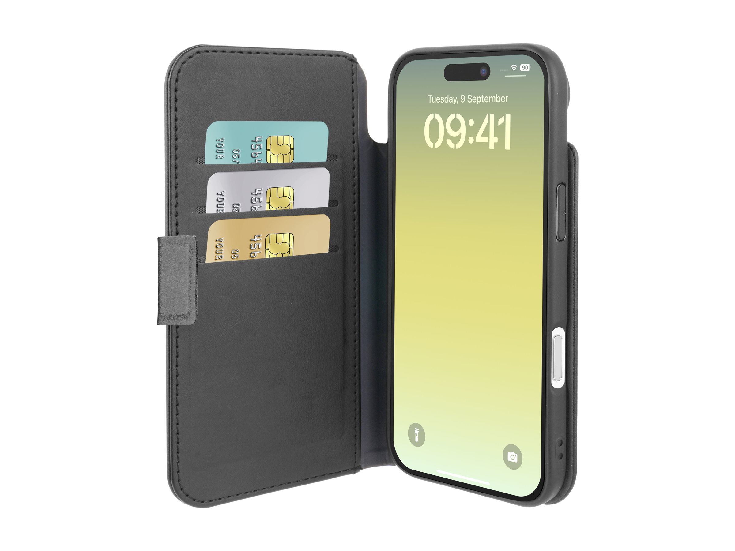 Cellularline Book Agenda - Flip-H�lle f�r Mobiltelefon