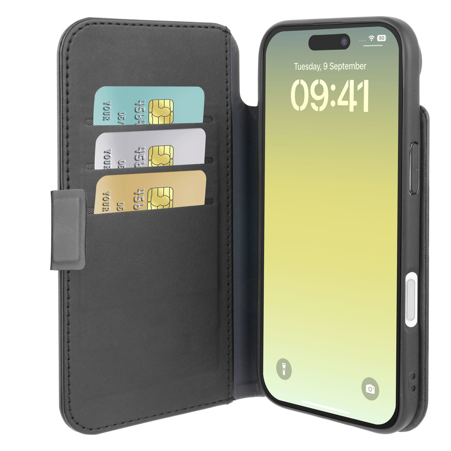Cellularline Book Agenda - Flip-H�lle f�r Mobiltelefon