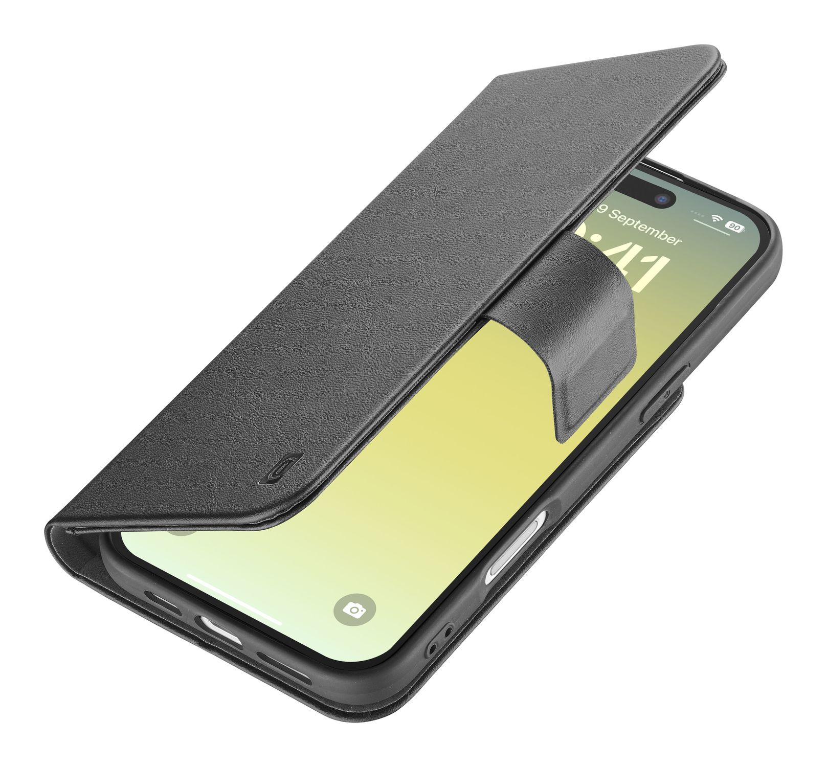 Cellularline Book Agenda - Flip-H�lle f�r Mobiltelefon