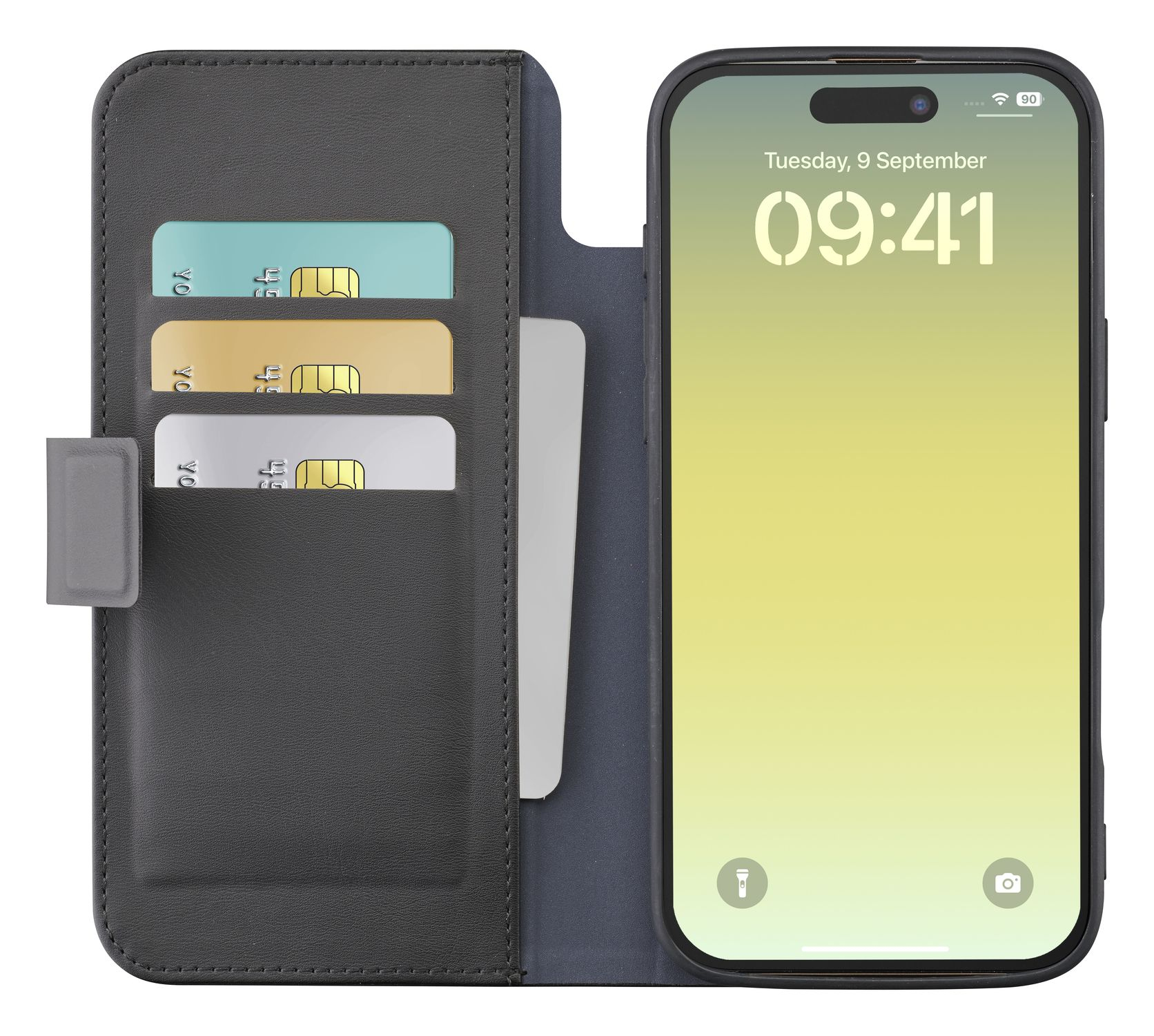 Cellularline Book Agenda - Flip-H�lle f�r Mobiltelefon