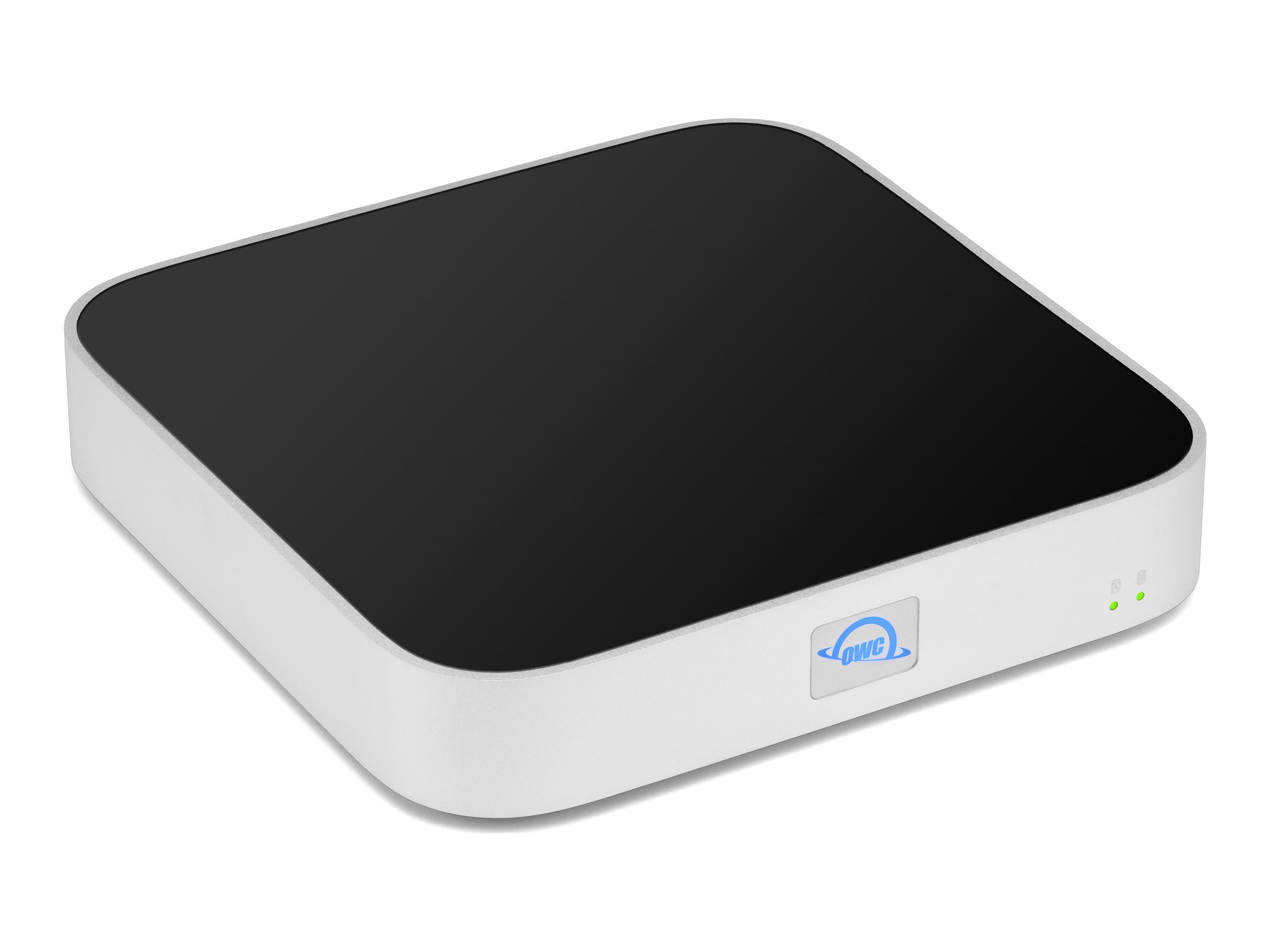 OWC miniStack STX Bo�tier disque dur/SSD Noir, Argent 2.5/3.5