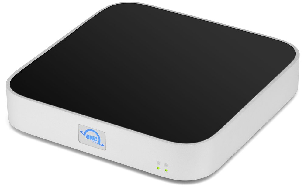 OWC miniStack STX Bo�tier disque dur/SSD Noir, Argent 2.5/3.5