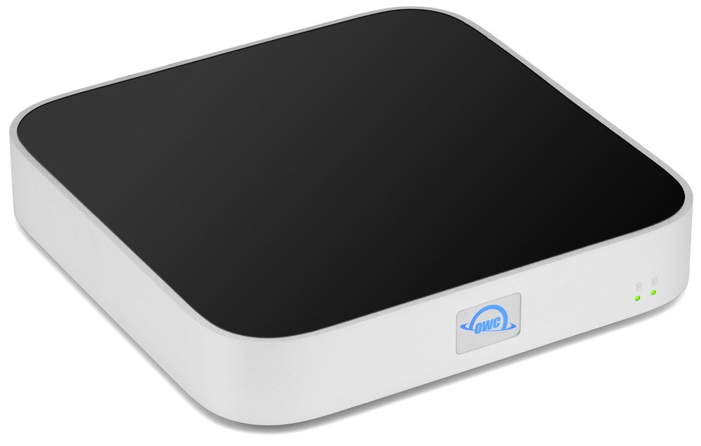 OWC miniStack STX Bo�tier disque dur/SSD Noir, Argent 2.5/3.5