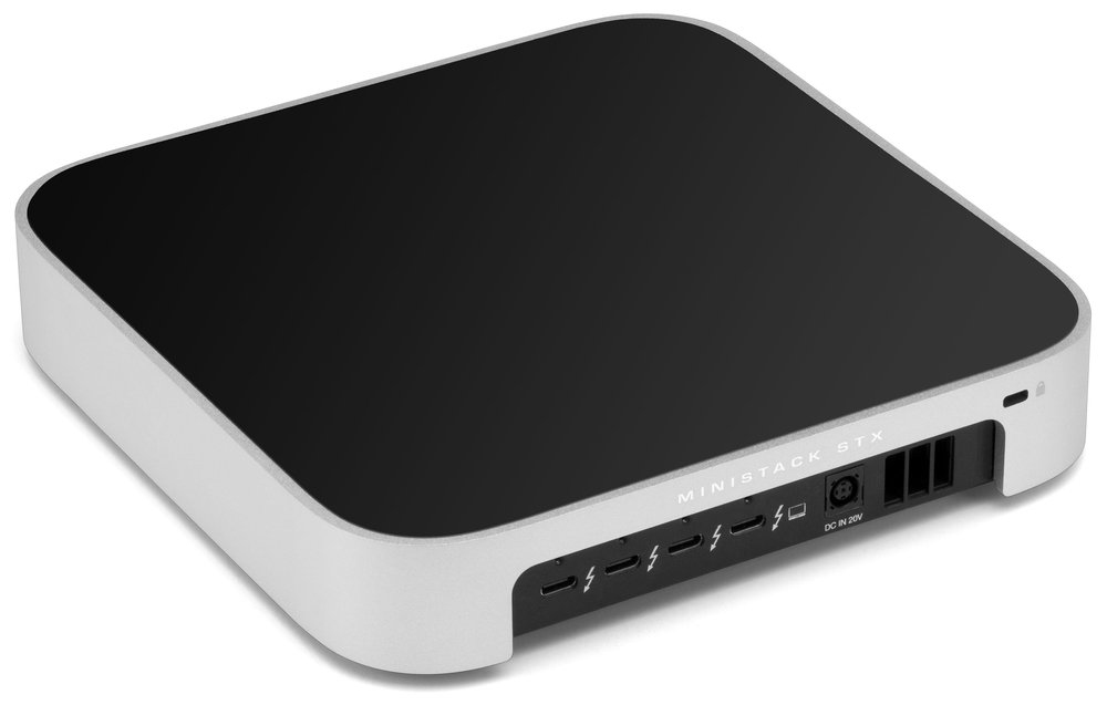 OWC miniStack STX Bo�tier disque dur/SSD Noir, Argent 2.5/3.5